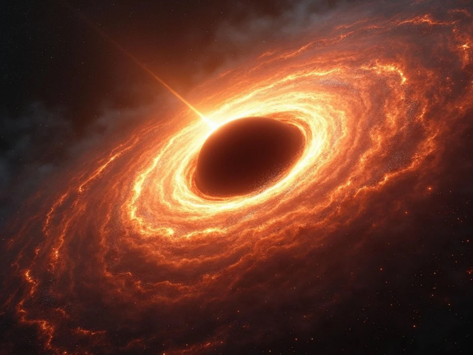 Black Hole Surprises Astronomers by Brightening After Five Years