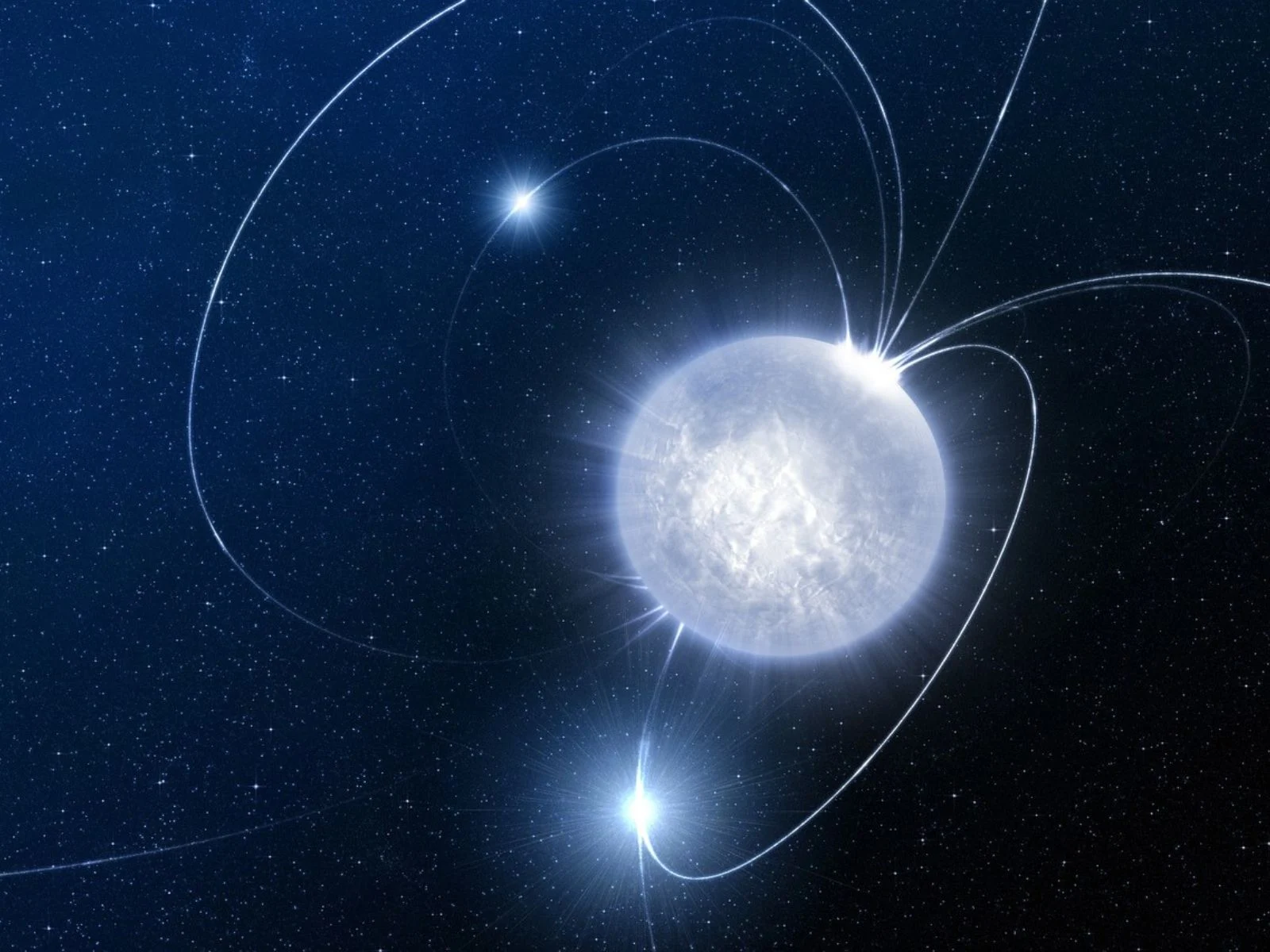 Pulsar Spins 122 Times Per Second at Milky Way’s Core