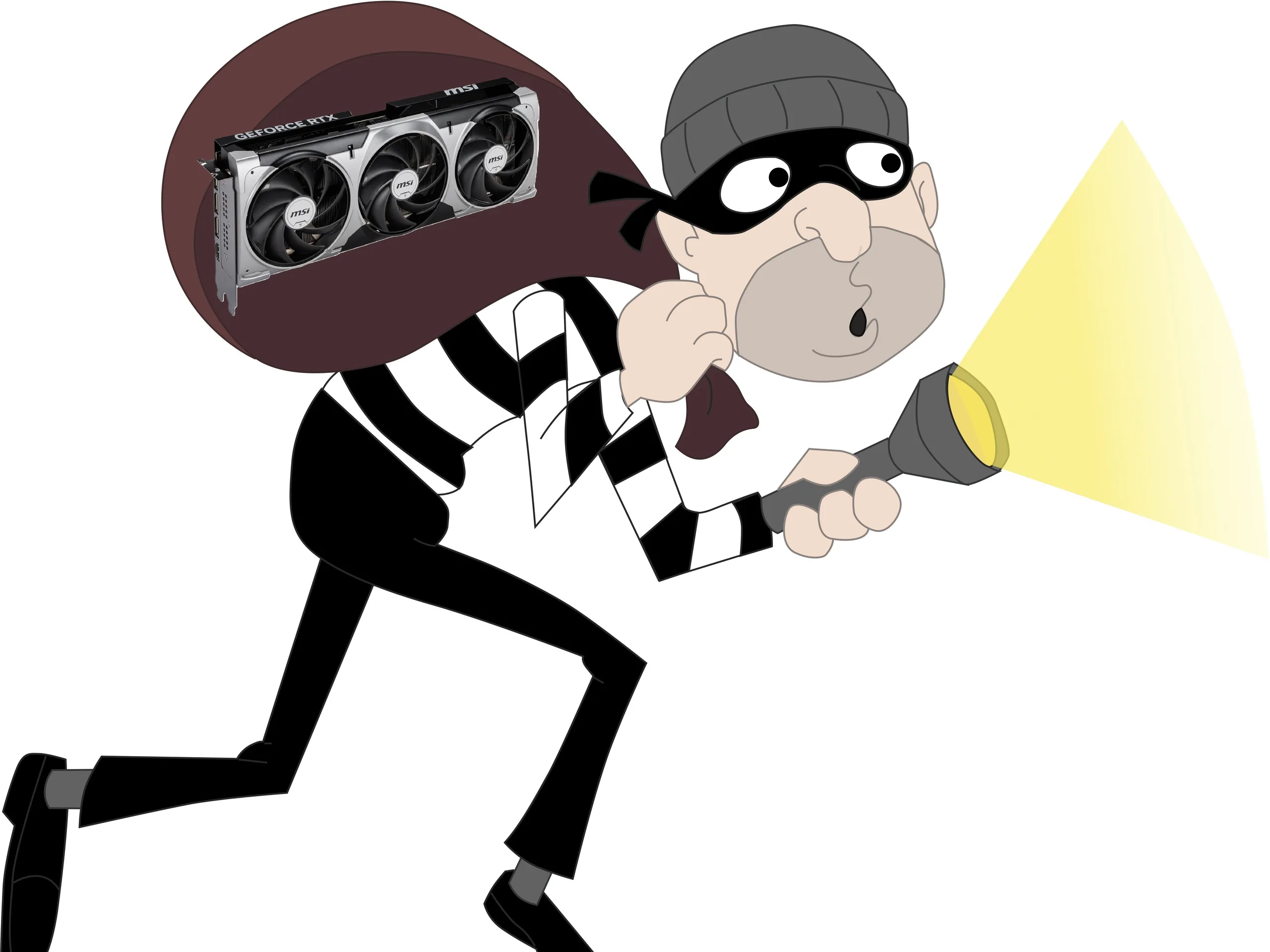 Thief Steals $11,000 in GPUs, Echoing COVID Chip Shortage Trends