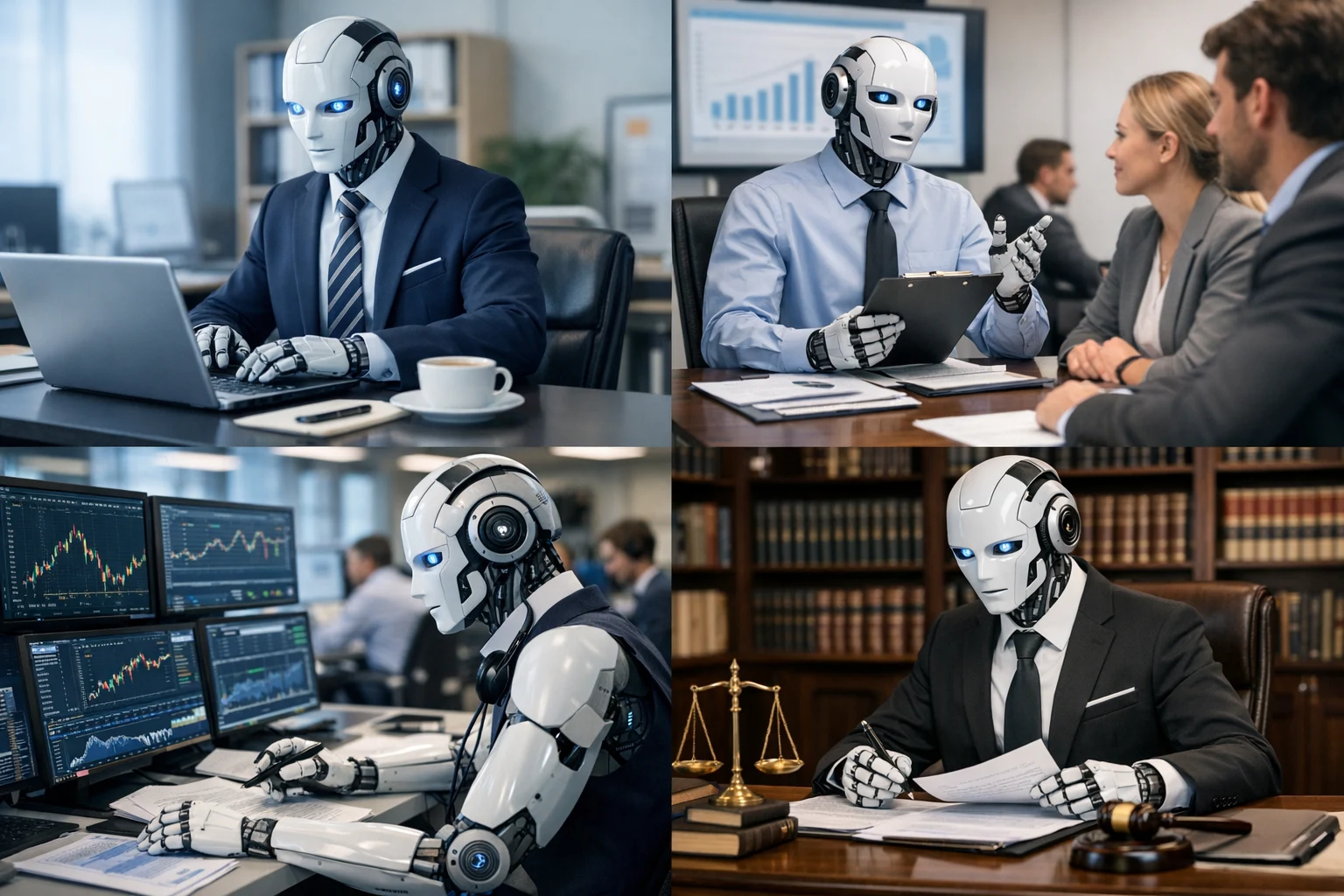AI May Automate Most White-Collar Jobs in 18 Months, Experts Say