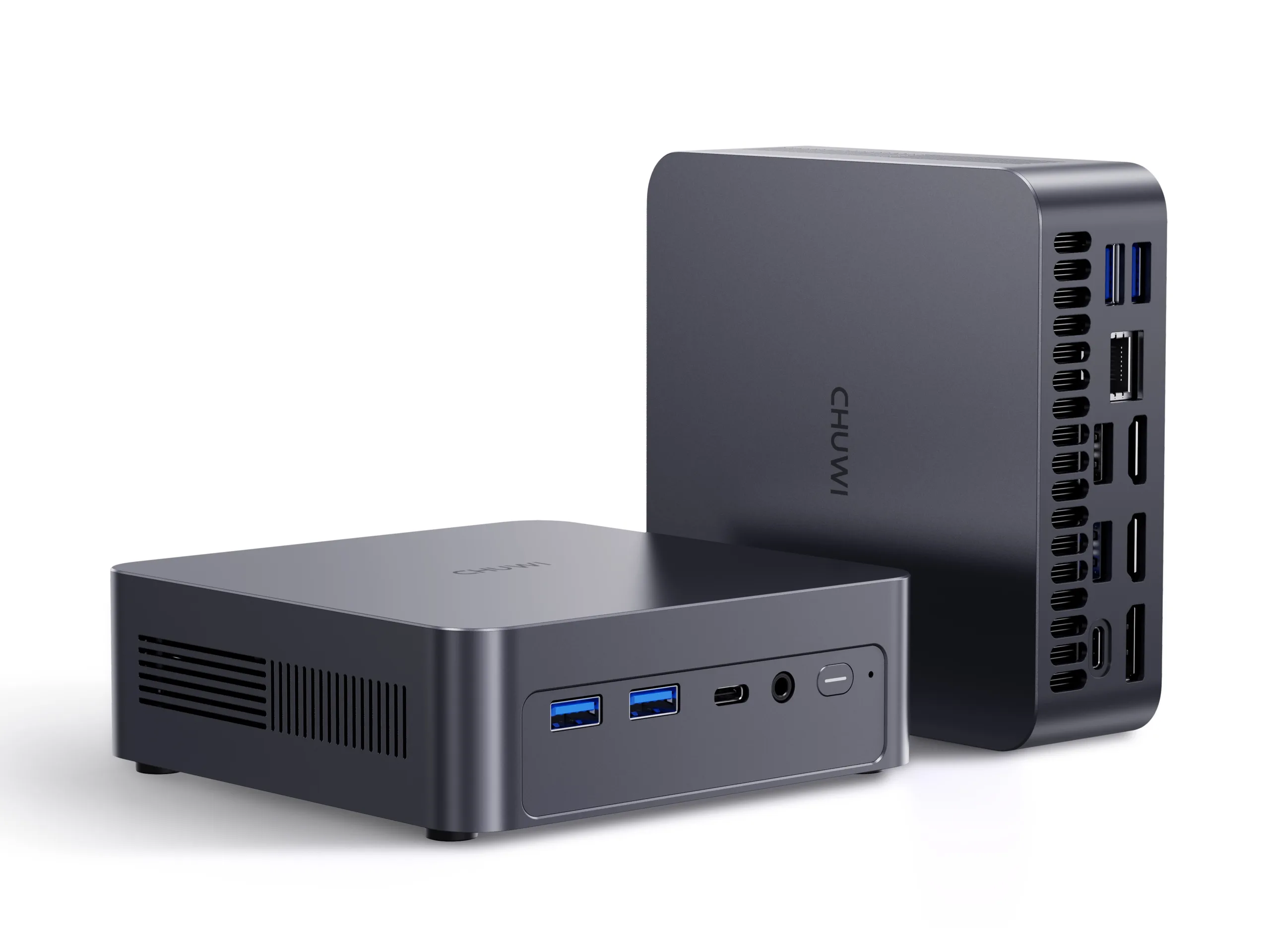 Chuwi AuBox X1 Mini PC: 97 TOPS Performance & USB PD Adapter