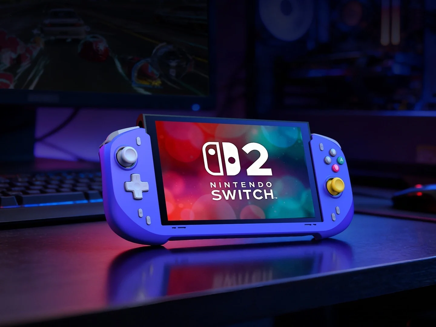 Abxylute Launches N6 and N9C Switch 2 Controllers with Hall Effect Joysticks
