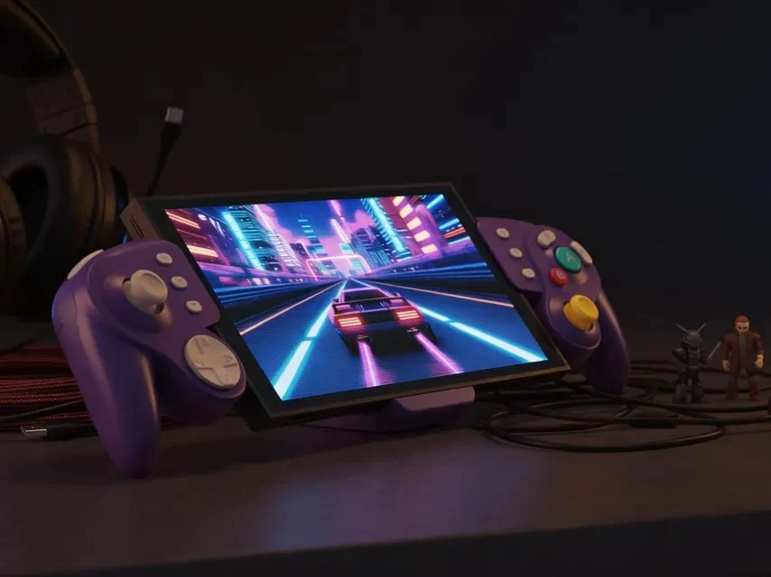 Abxylute N9C Controller Transforms Nintendo Switch 2 into GameCube