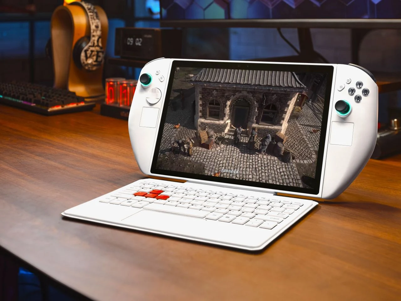 Abxylute 3D One Handheld PC Now Shipping After 2-Month Delay