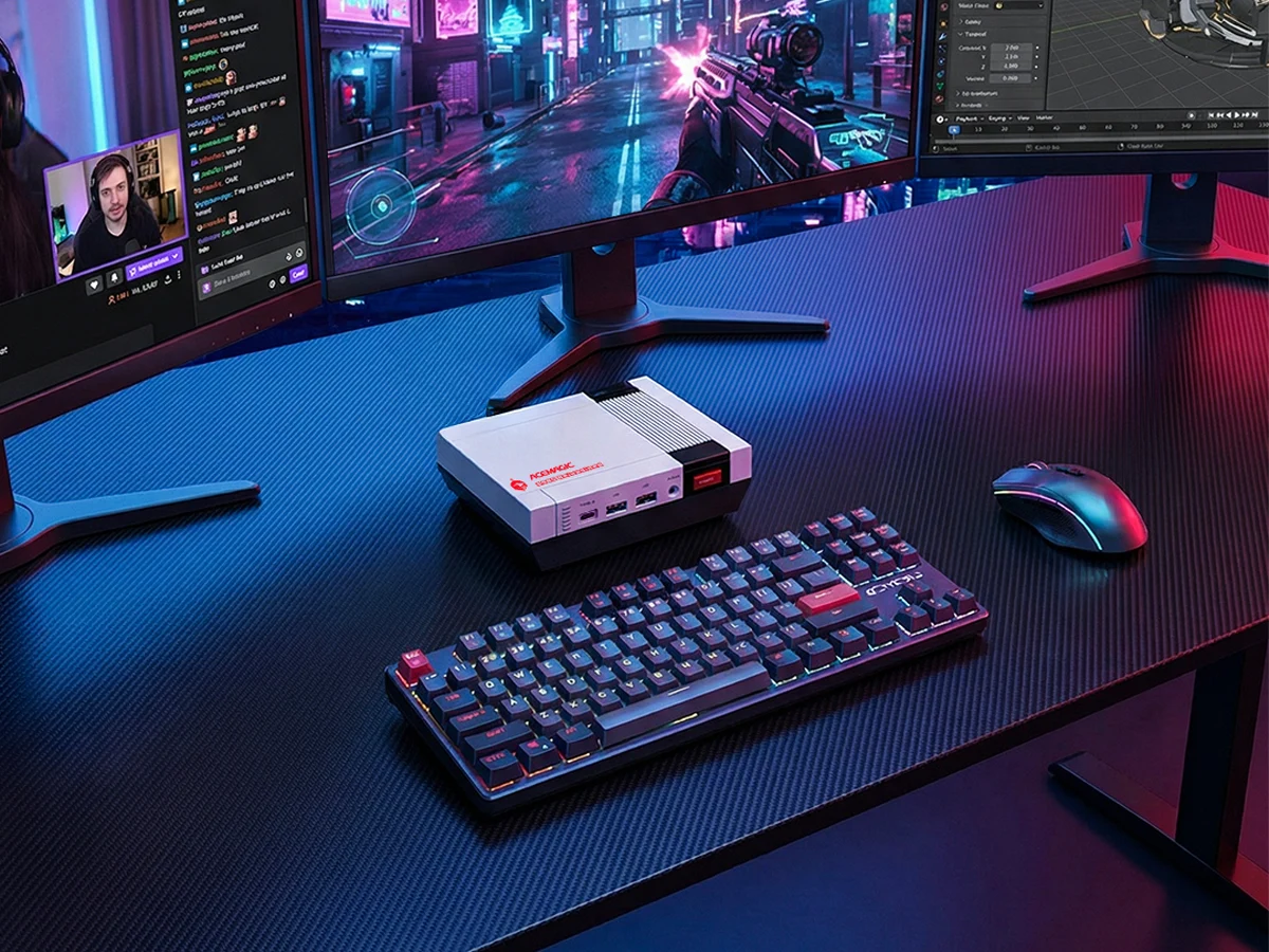 Acemagic Retro X5: Powerful AMD APU & eGPU Support Launched