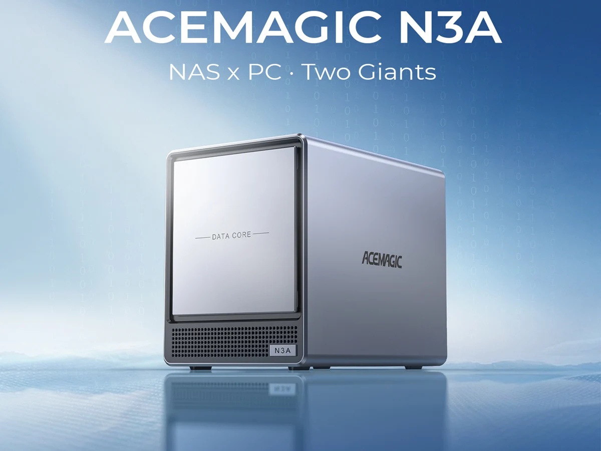 Acemagic N3A: Affordable Mini PC and NAS Hybrid with 6 Drive Slots