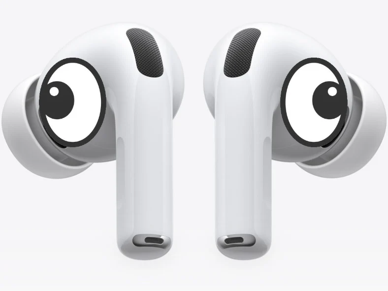 Next AirPods Pro Could Feature Built-In Cameras
