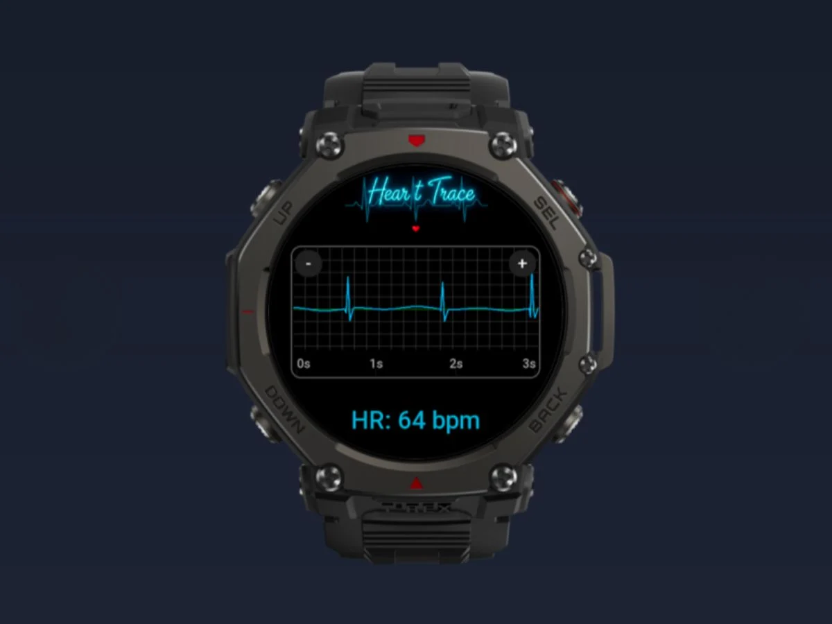 Amazfit Smartwatches Launch New Heart Rate Mini App