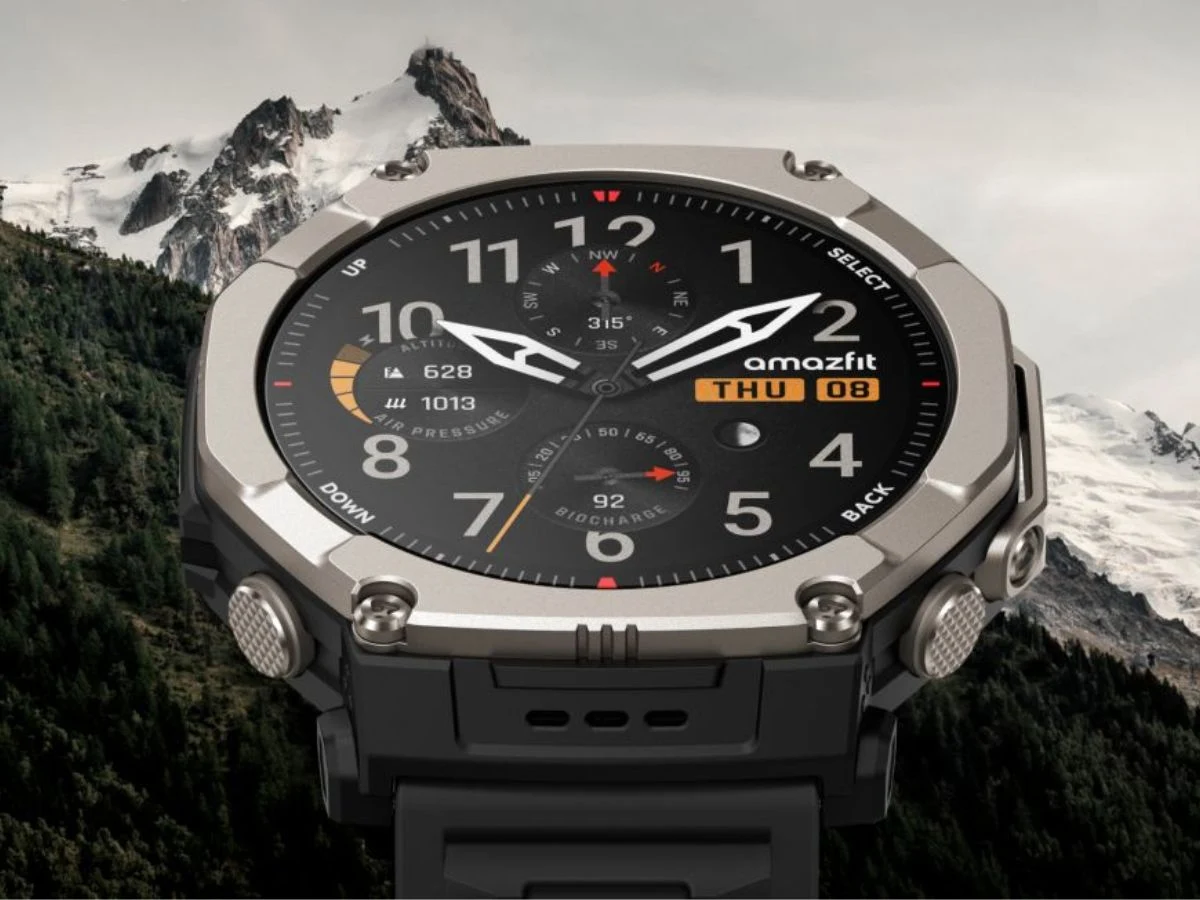 Amazfit T-Rex Ultra 2 Smartwatch Now Available at Retailers