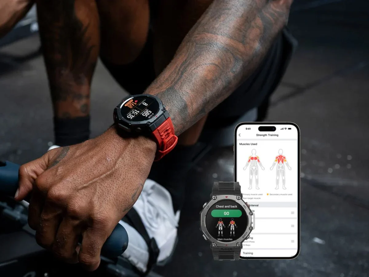 Amazfit Smartwatch App Update Fixes Heart Rate Issues