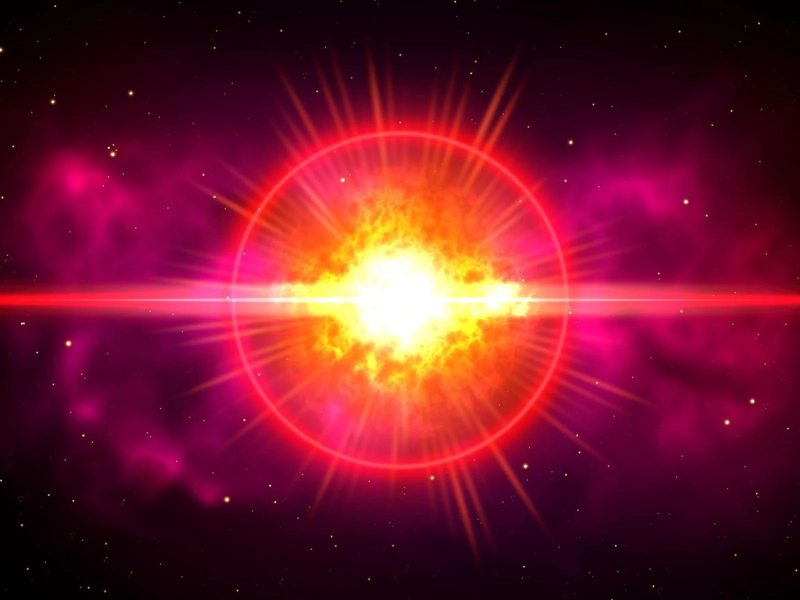 Billion-Sun Explosion May Reveal New Stellar Object