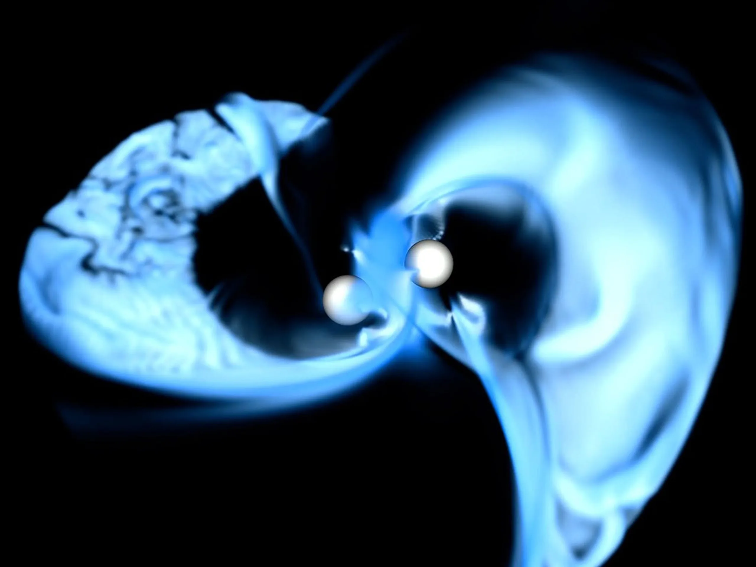 NASA Reveals Events Just Before Neutron Star Collisions