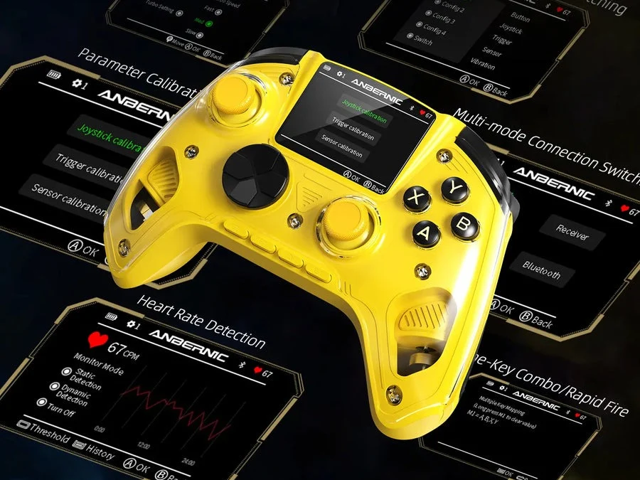Anbernic RG G01 Controller Price and Release Date Announced