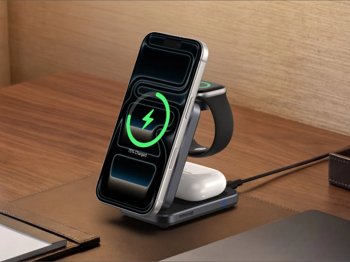 Anker Launches New 3-in-1 Foldable Charger in the US