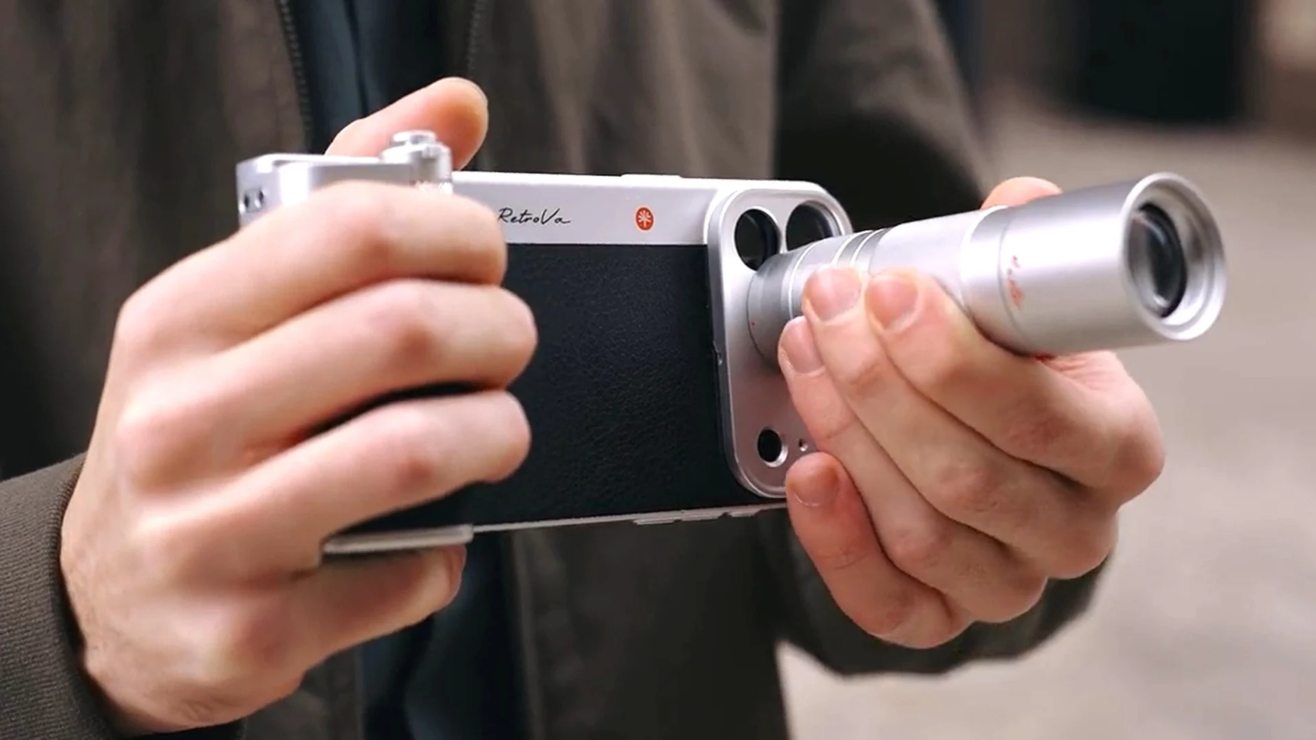 Transform Your iPhone into a Pro Camera: Teleconverter Kit Crowdfund