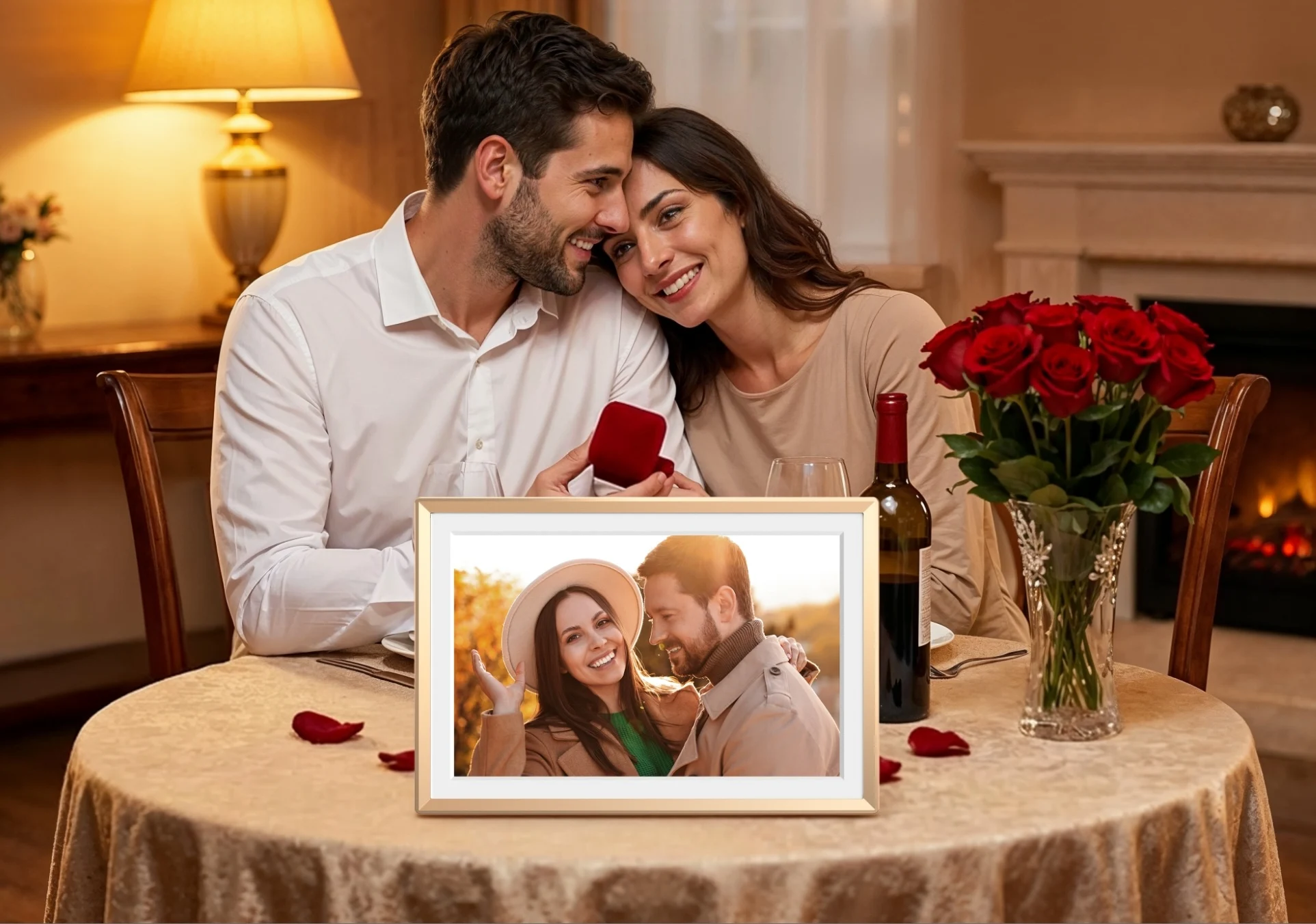 Arzopa D14 Digital Picture Frame: Perfect Valentine’s Day Gift
