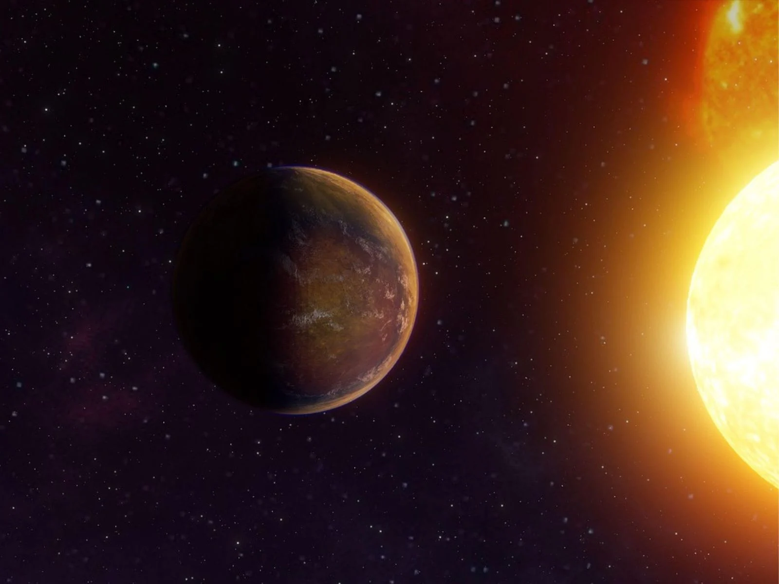 Astronomers Discover Lava Tsunamis on Super-Earth Planet