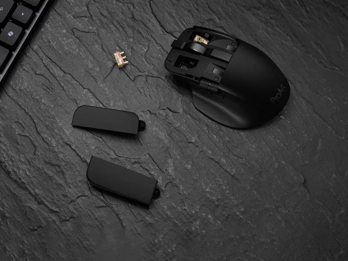 Asus ProArt Mouse MD301: A New Rival to Logitech MX Master 3S