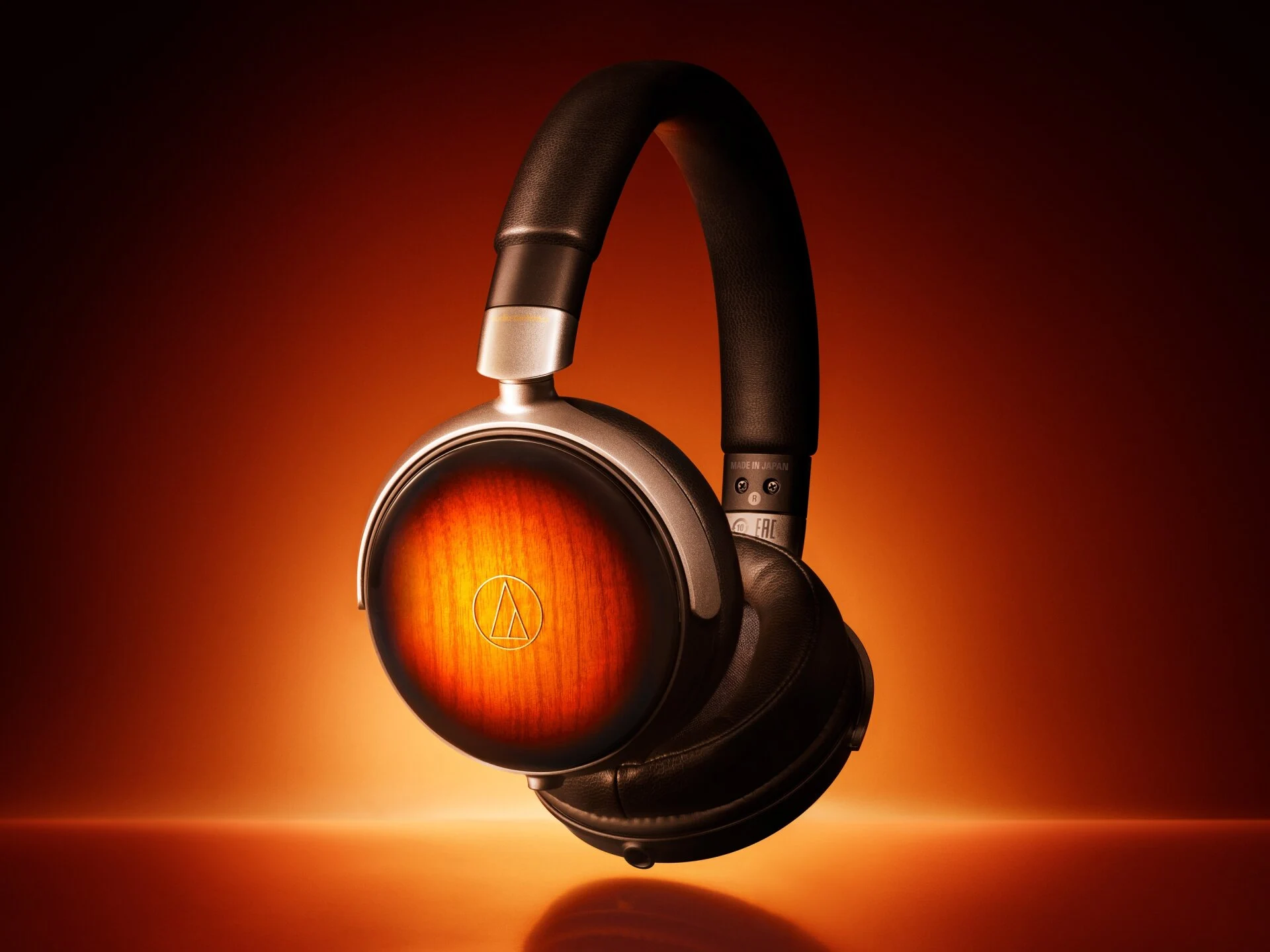 Audio-Technica Launches Limited Edition ATH-WP900SE Wooden Headphones