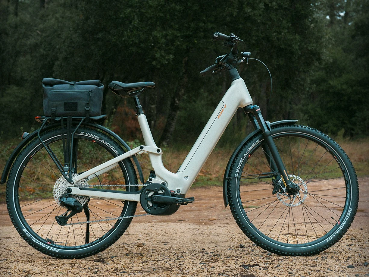 BH Atom+ NX SUV E-Bike: Performance Line CX Motor & 195km Range