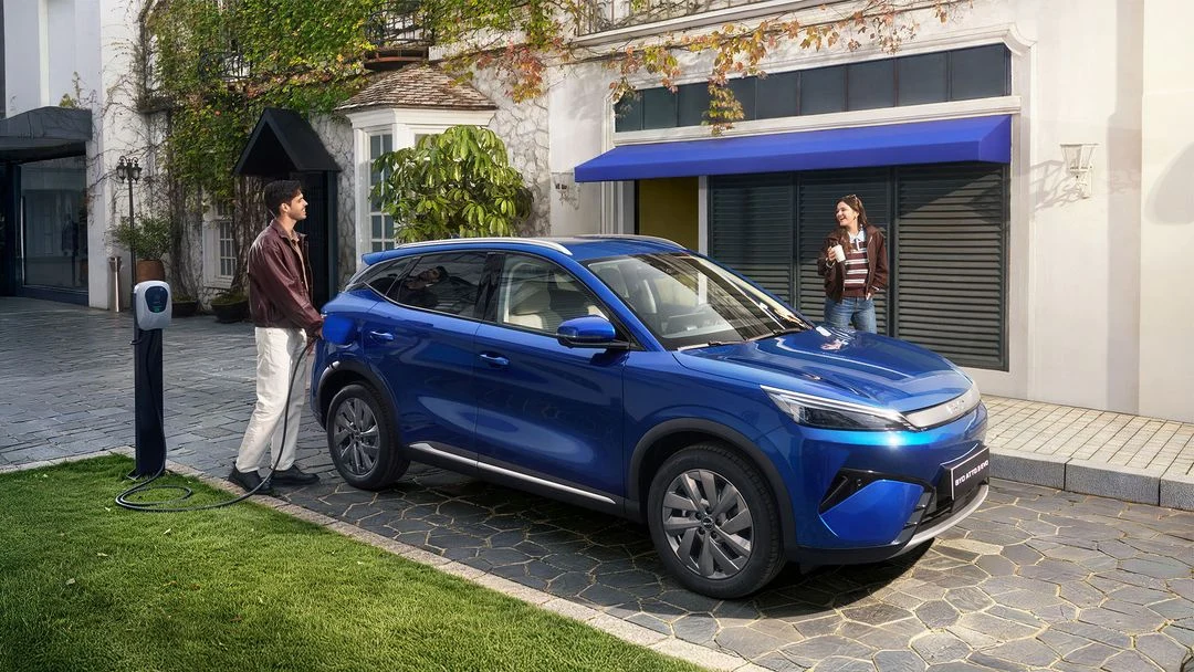 BYD Atto 3 Evo Electric SUV: Longer Range & 800V Architecture