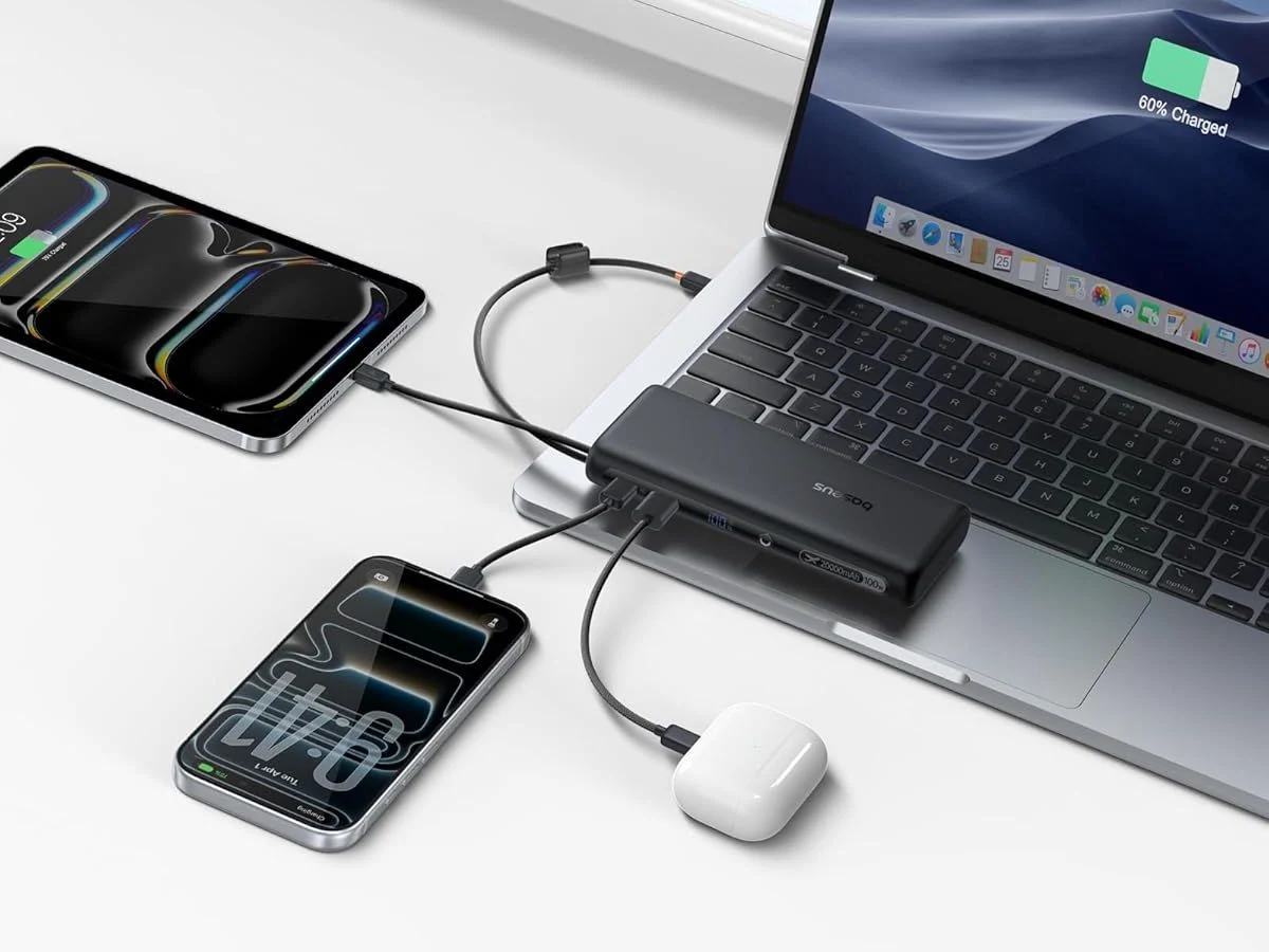 Baseus 100W 20K Power Bank Launching in Europe Soon