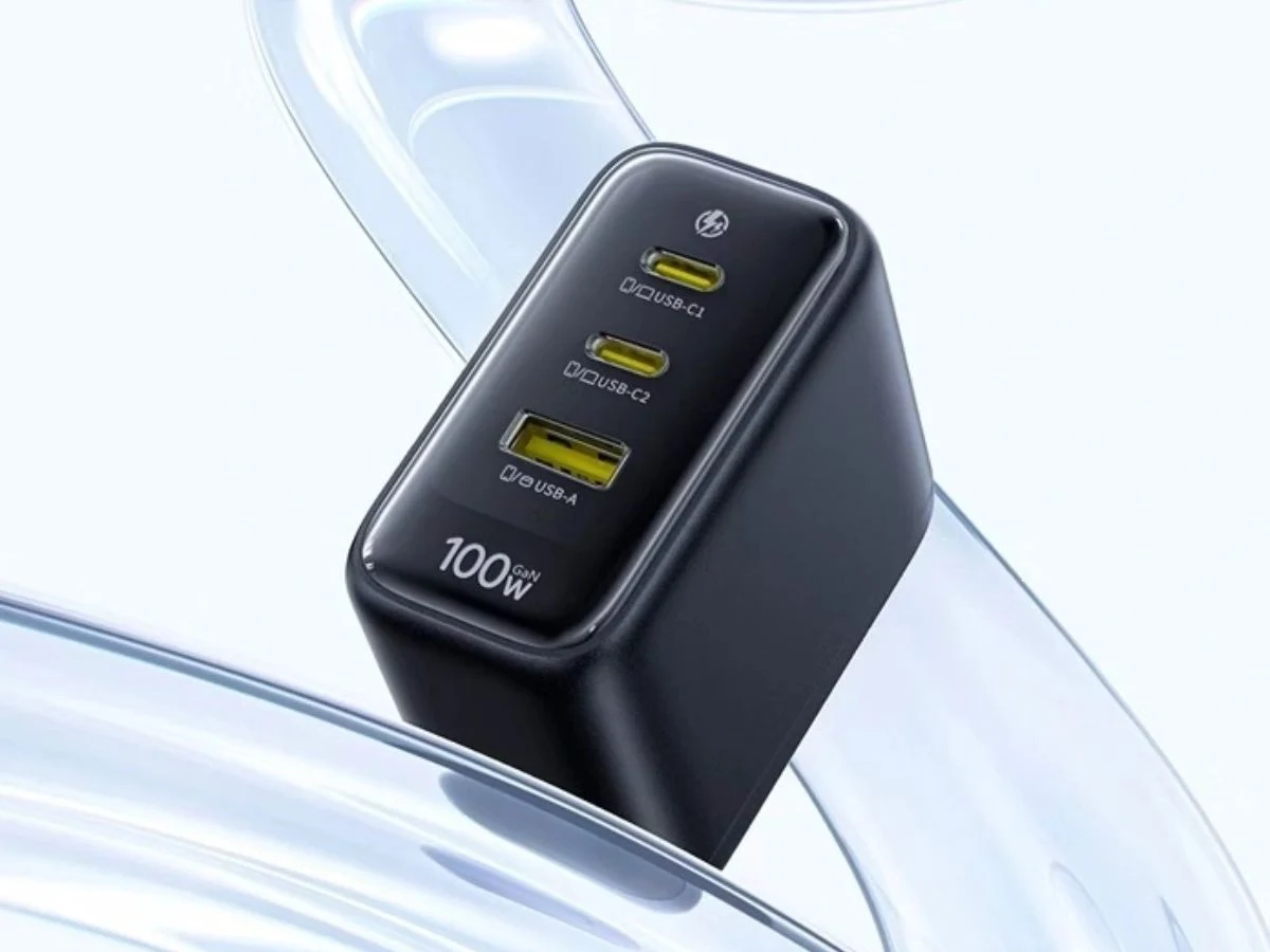 Baseus 100W Fast Charger: Compact Design Now Available