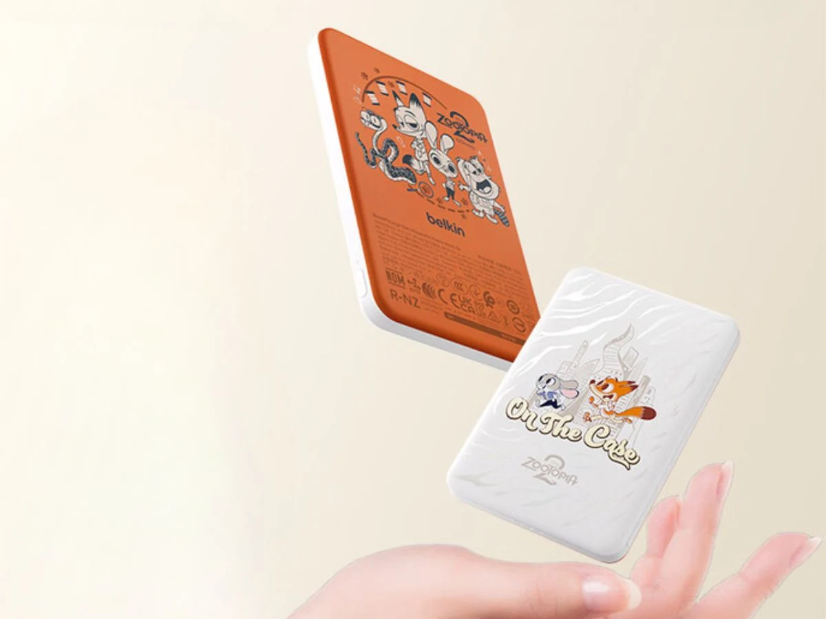 New Belkin Slim Magnetic Power Bank Limited Edition Launch