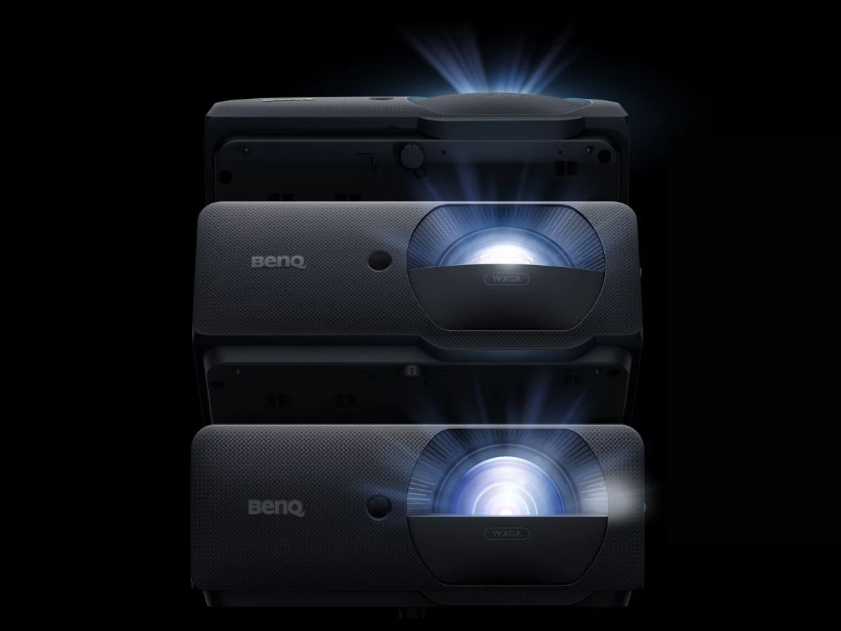 BenQ Launches Compact ST Projector with 4000 Lumens Brightness