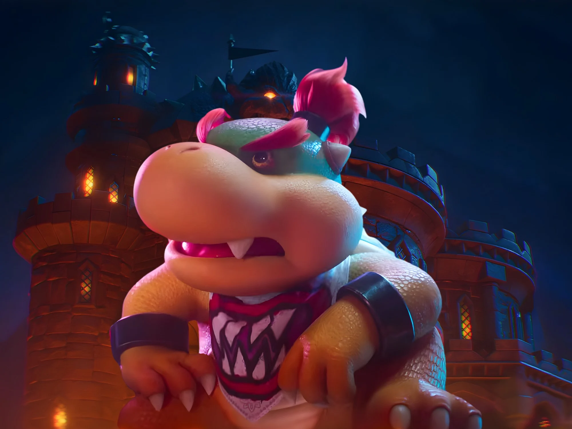 Super Mario Galaxy Movie Cast Leak: New Villain Joins Bowser Jr.
