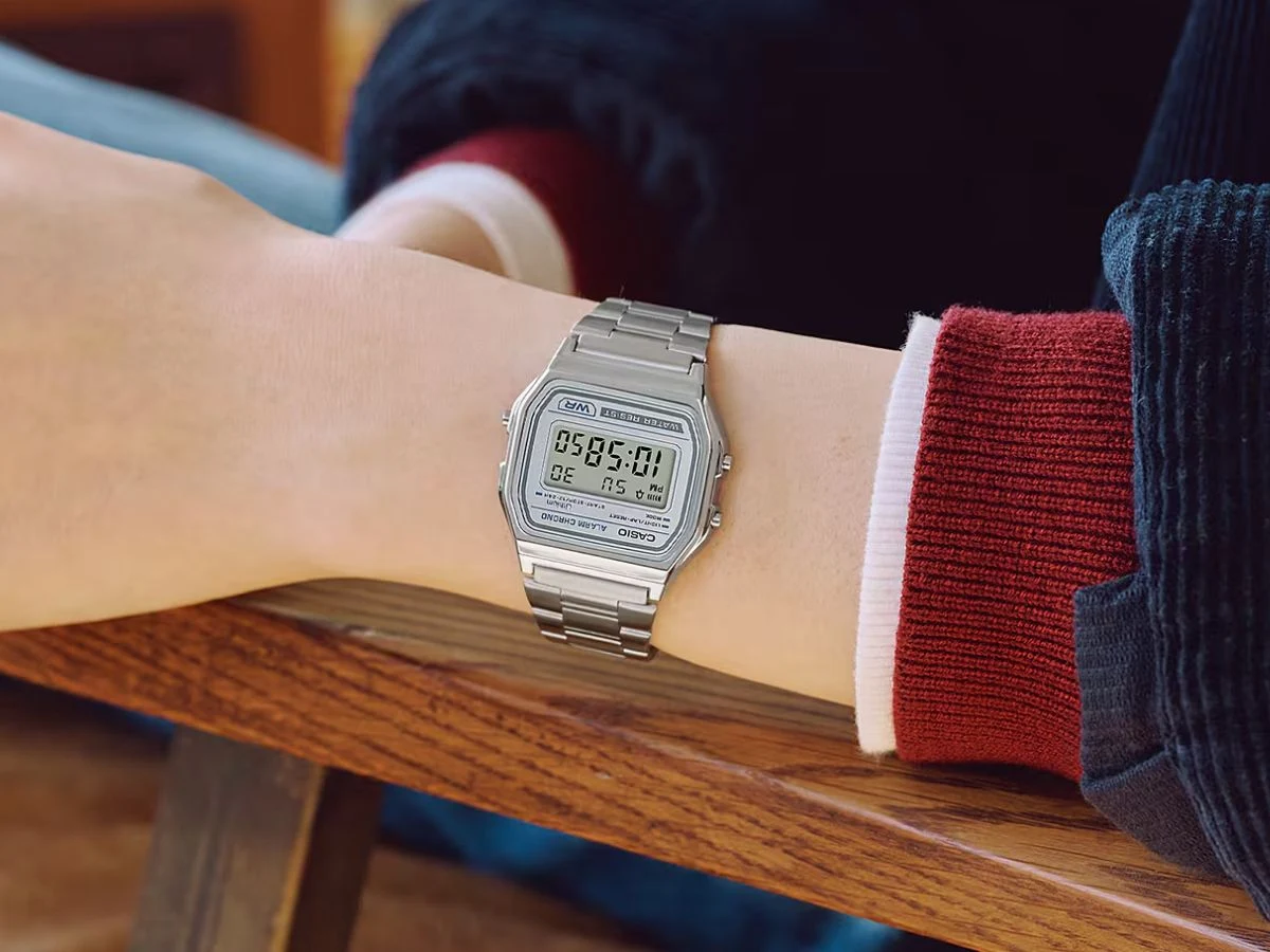 Affordable Casio A158 Watches with Metal Strap Now Available