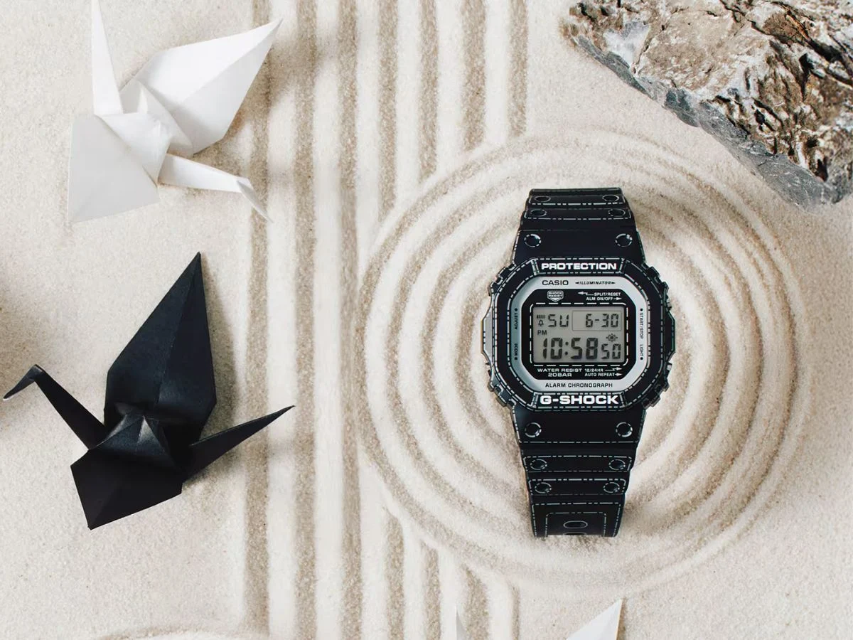 Casio G-Shock Watches with Origami Designs Now in the US
