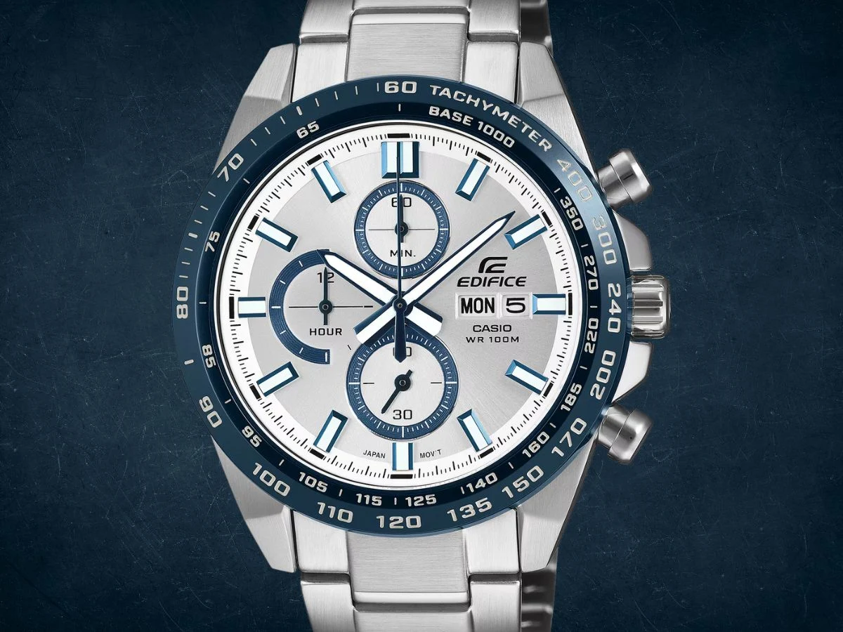 New Casio Edifice Watches with Tachymeter Bezel Coming Soon