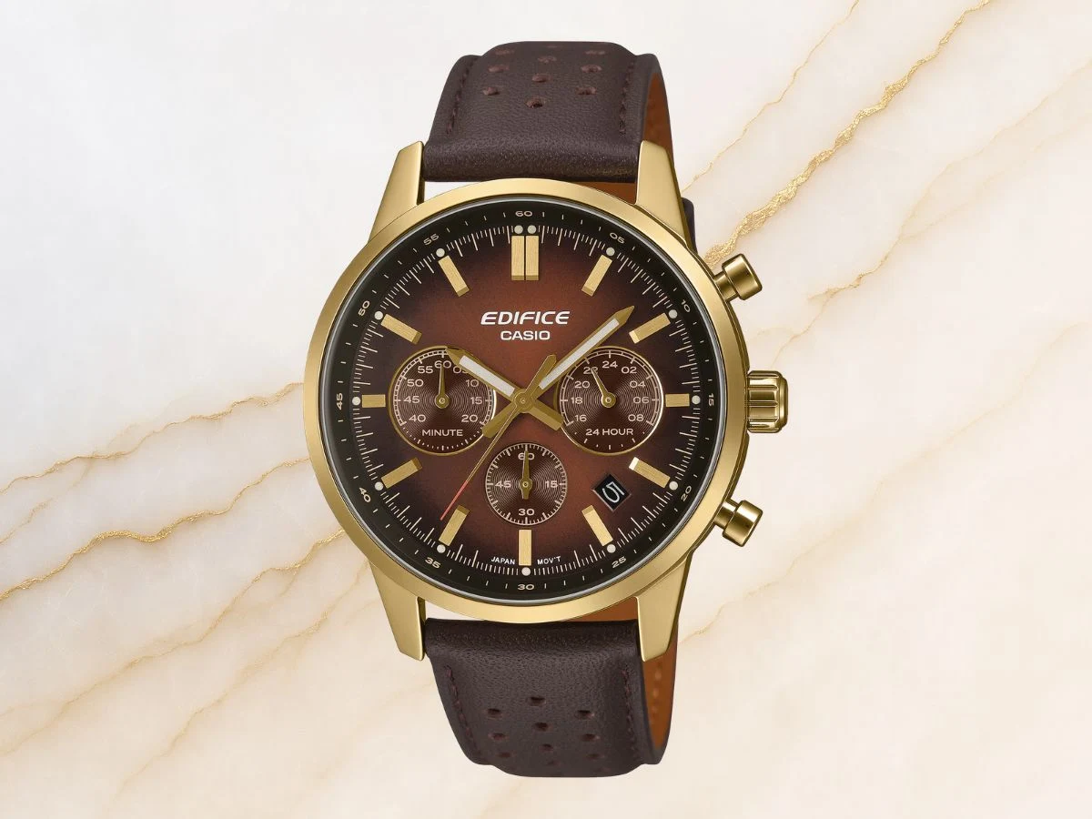 New Casio Edifice Slim Metal Bezel Watches Launching in Europe
