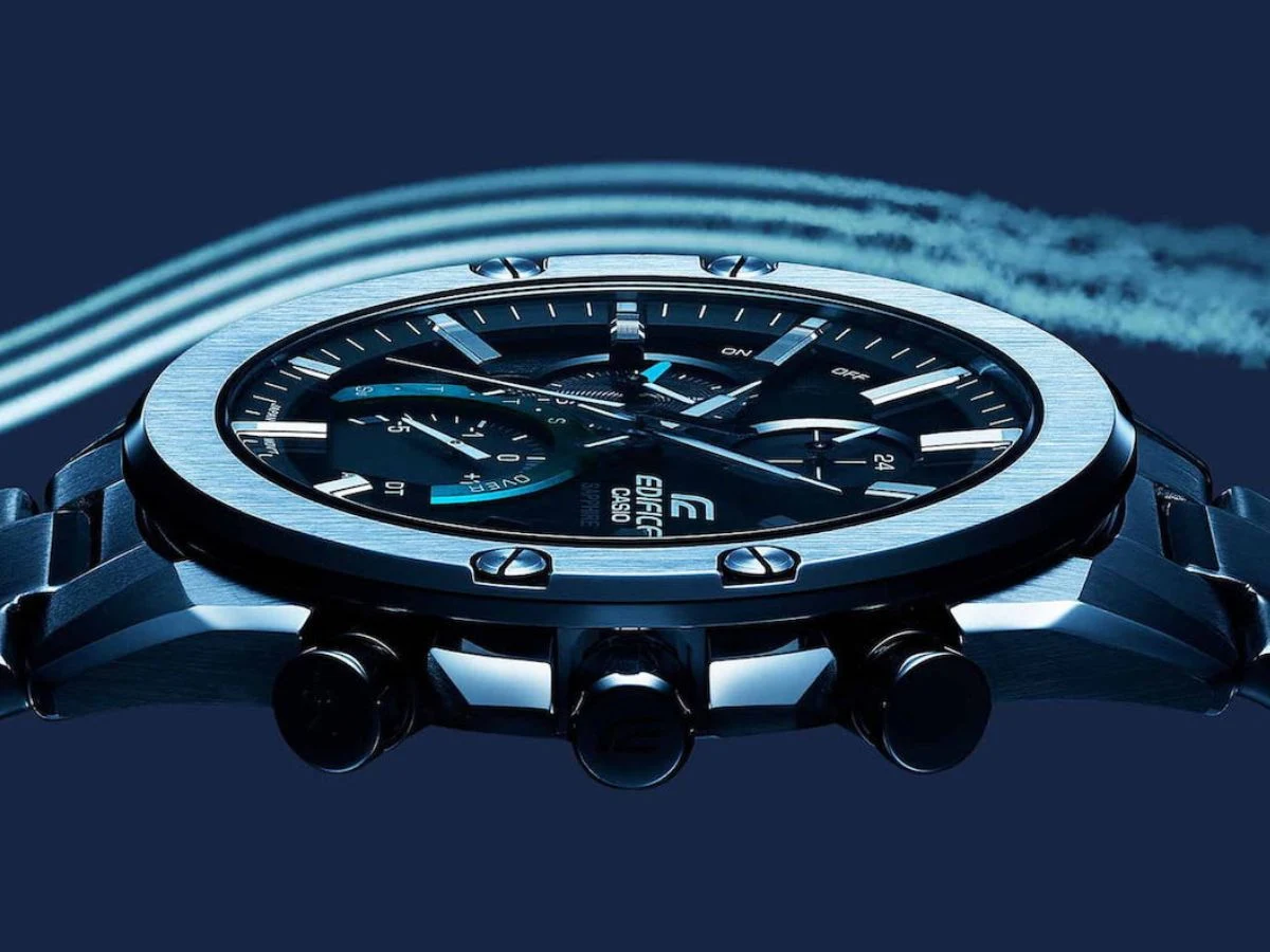 New Casio Edifice EQB-1300 Slim Watch Launches