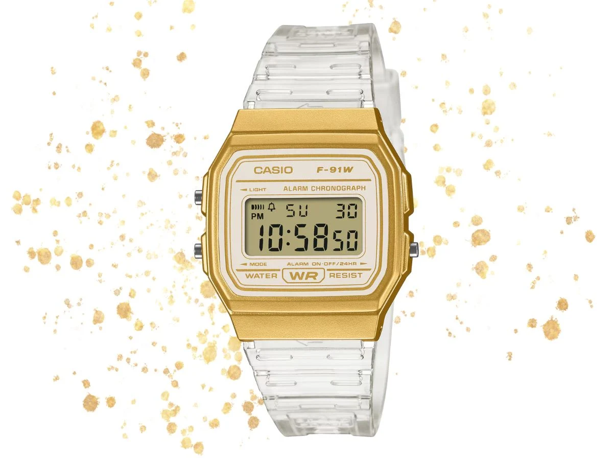 New Casio Skeleton Watches with Metallic Finishes Launched