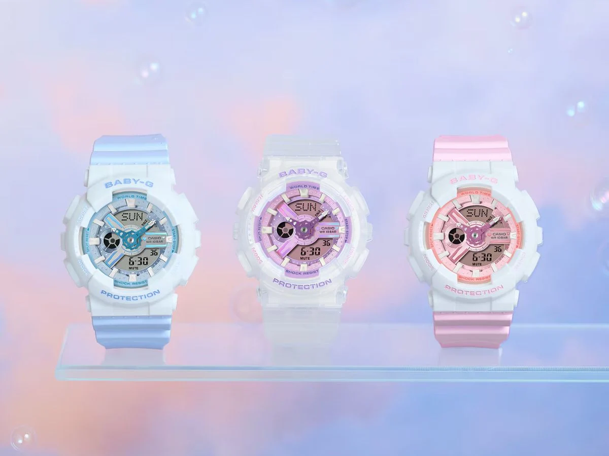 Casio Unveils New Hybrid Watches Featuring Polarized Finishes