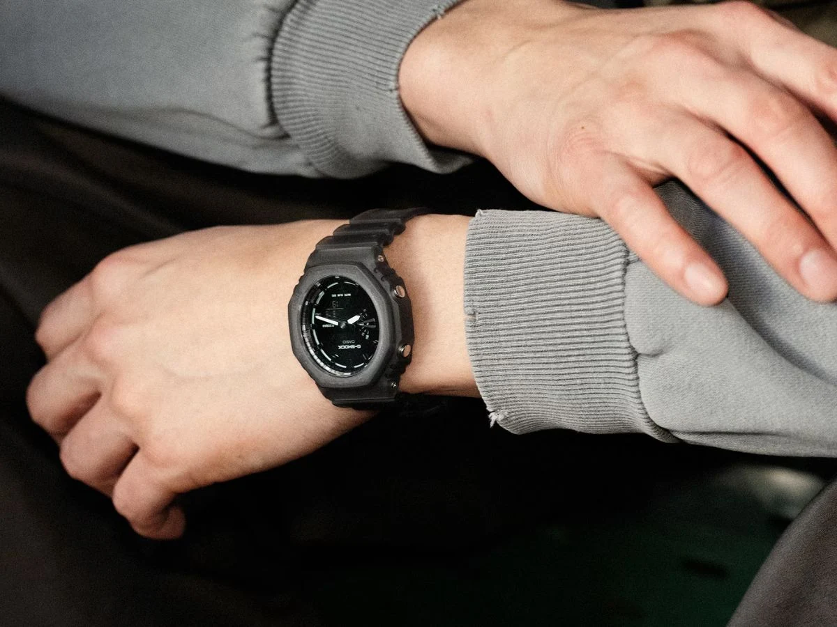 Casio Launches New G-Shock Matte Smoke Dial Watches Worldwide