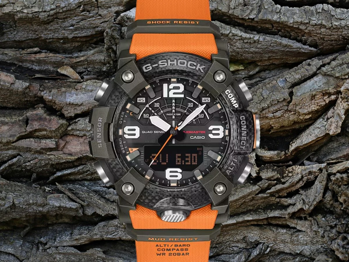 New Casio G-Shock Mudmaster with Quad Sensor Launches in UK
