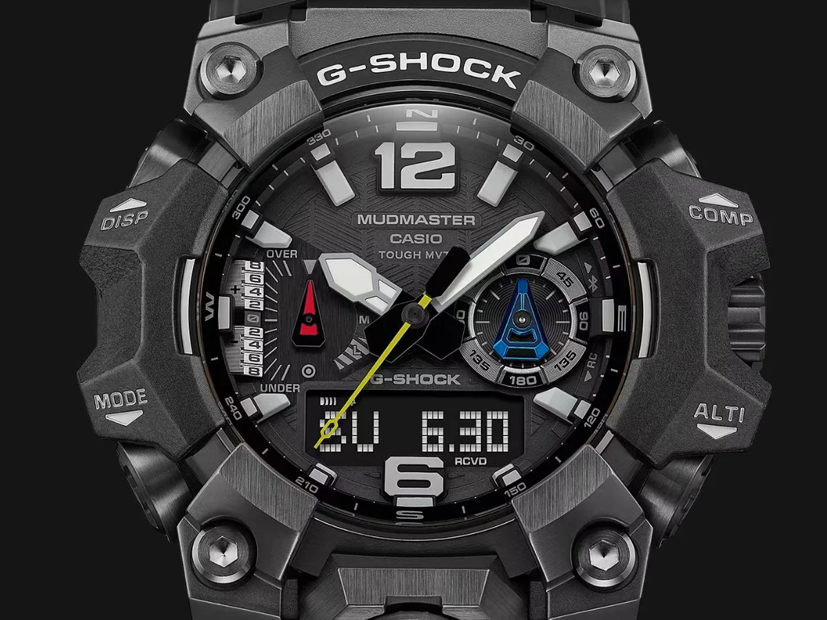 Casio Launches New G-Shock Watch with Compass in the UK