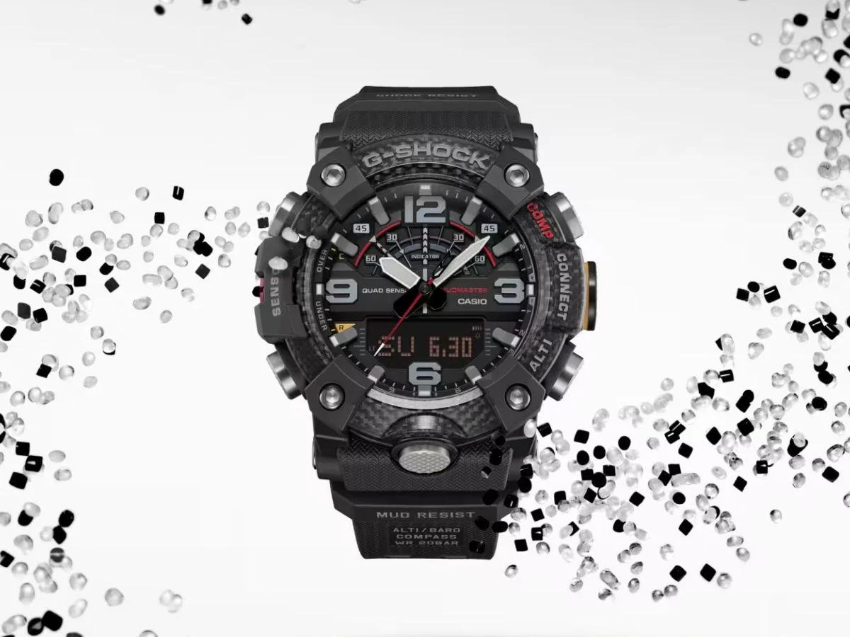 Five New Casio G-Shock Mudmaster Watches Launching in the UK