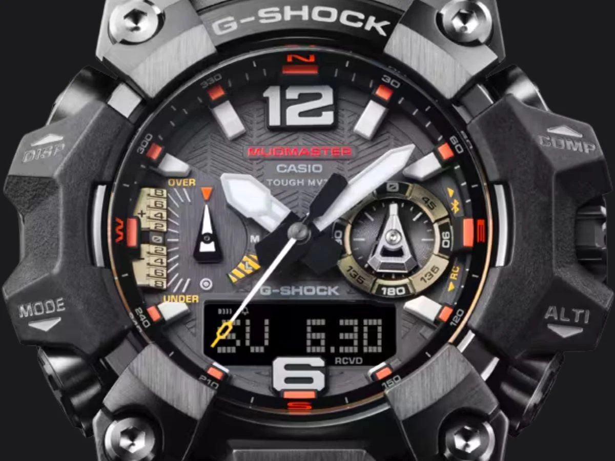 New Casio G-Shock Magma-Themed Watch Unveiled in First Image