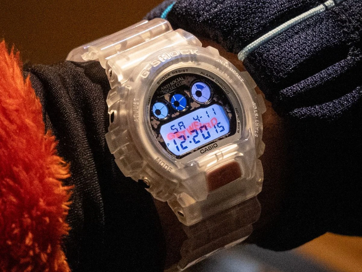 Casio Launches New Skeleton Watch Collaboration with Bold Design