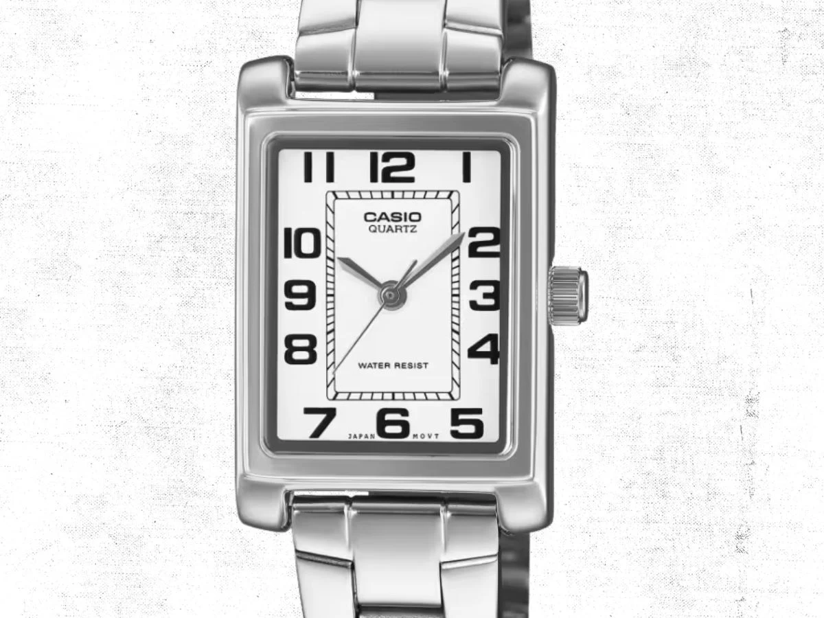 Casio Unveils New Minimalist Metal Analog Watch