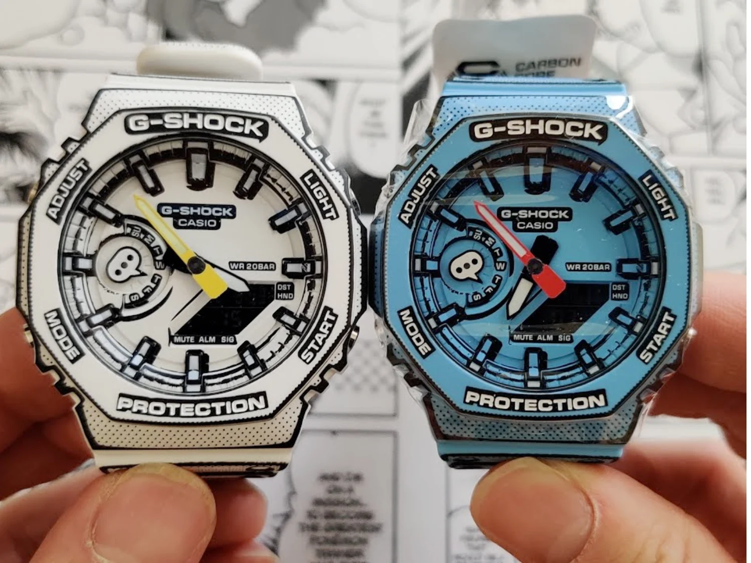 Casio Manga G-Shock: New Design Leak for Japan-Made Watches