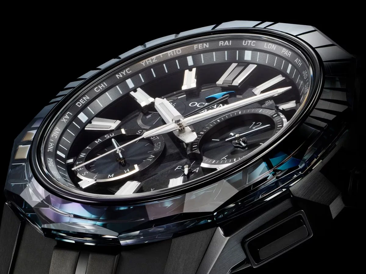 Casio Oceanus Watch with Sapphire Bezel Now Available in the US