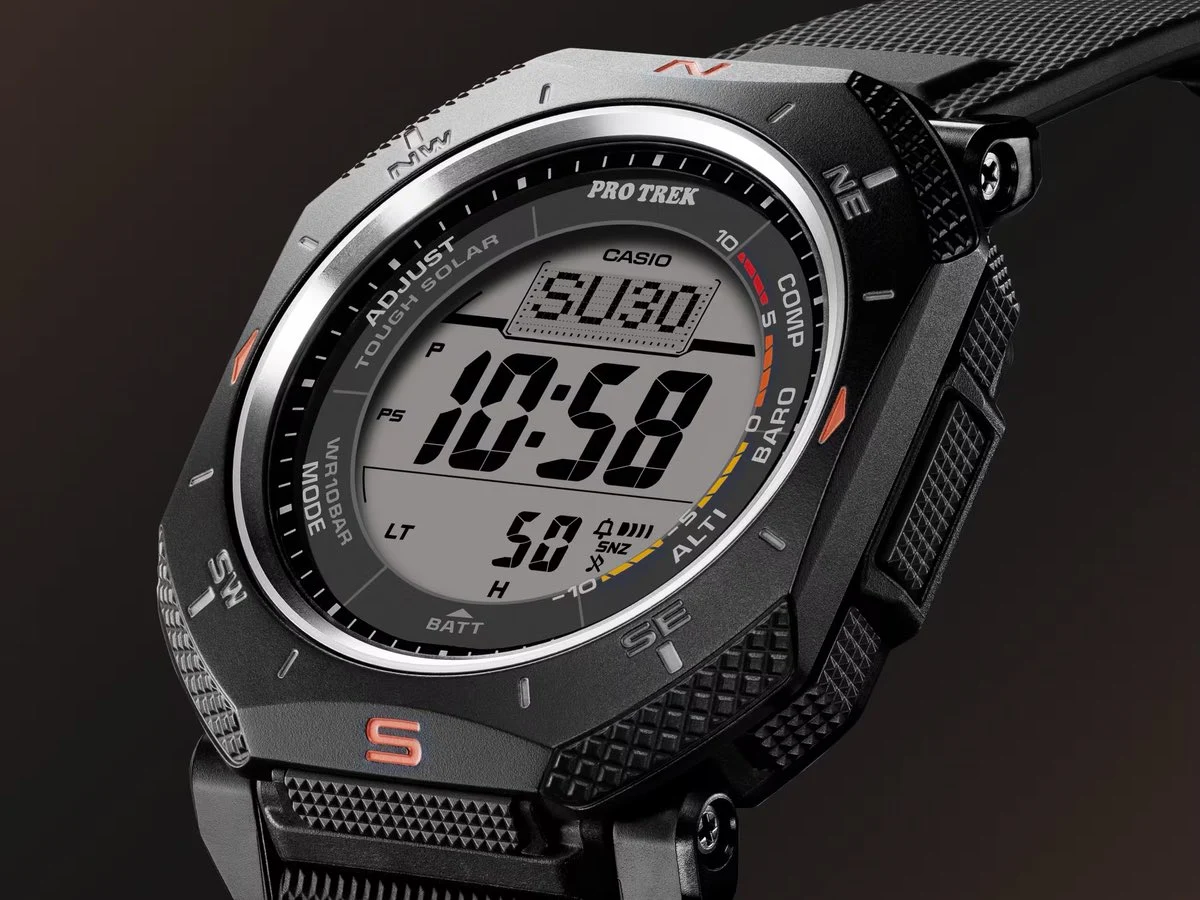 Casio Pro Trek PRG-69 Series Introduces New Cloth Band Model