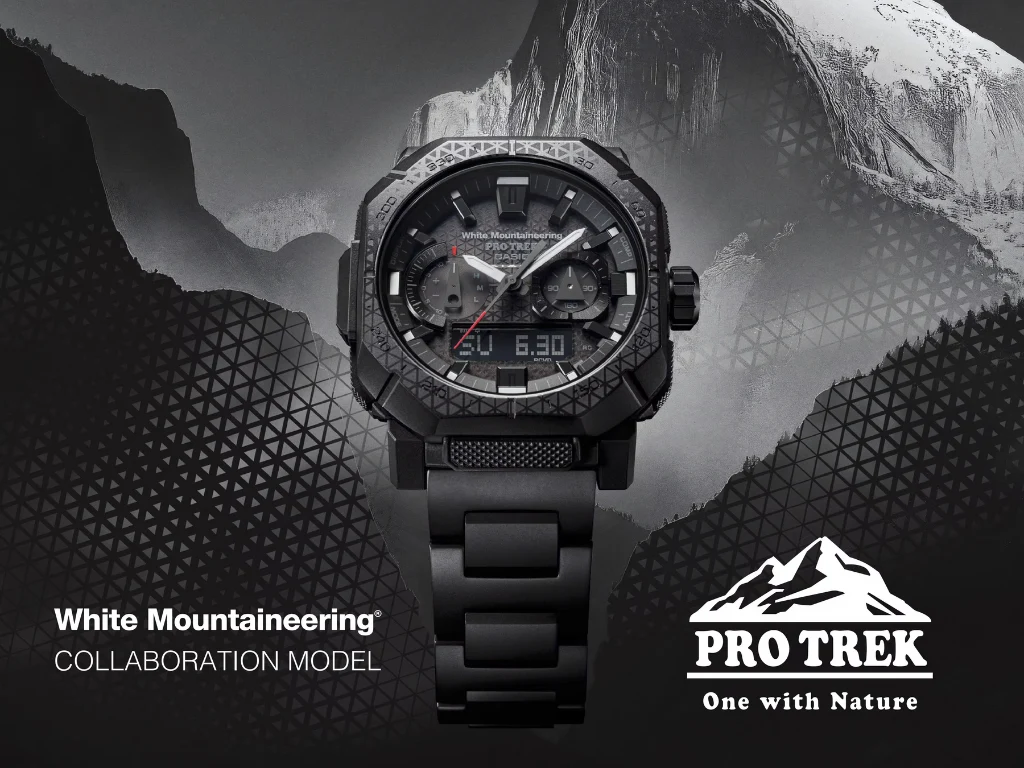 Casio Pro Trek Solar Watch with Titanium Band – Limited Stock Sale