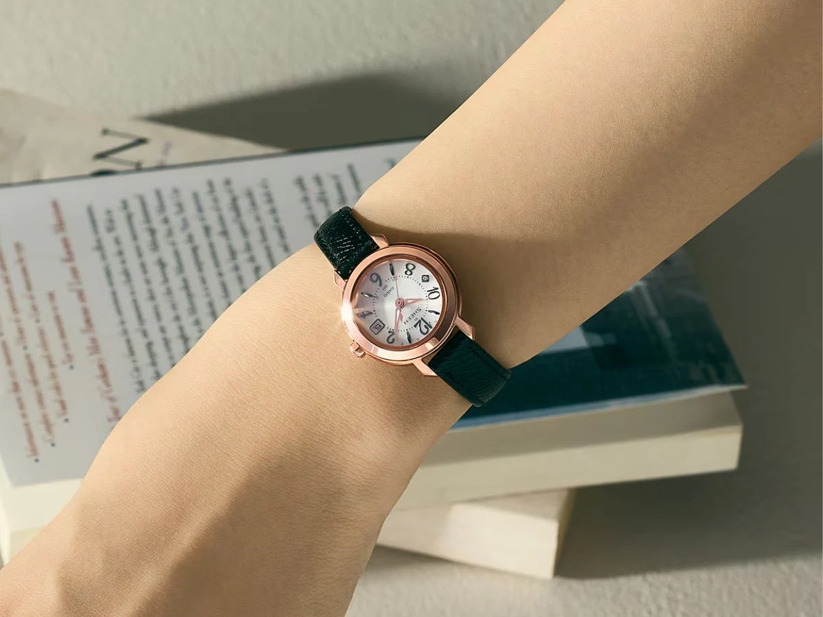 New Casio Solar Radio-Controlled Watches with Leather Straps