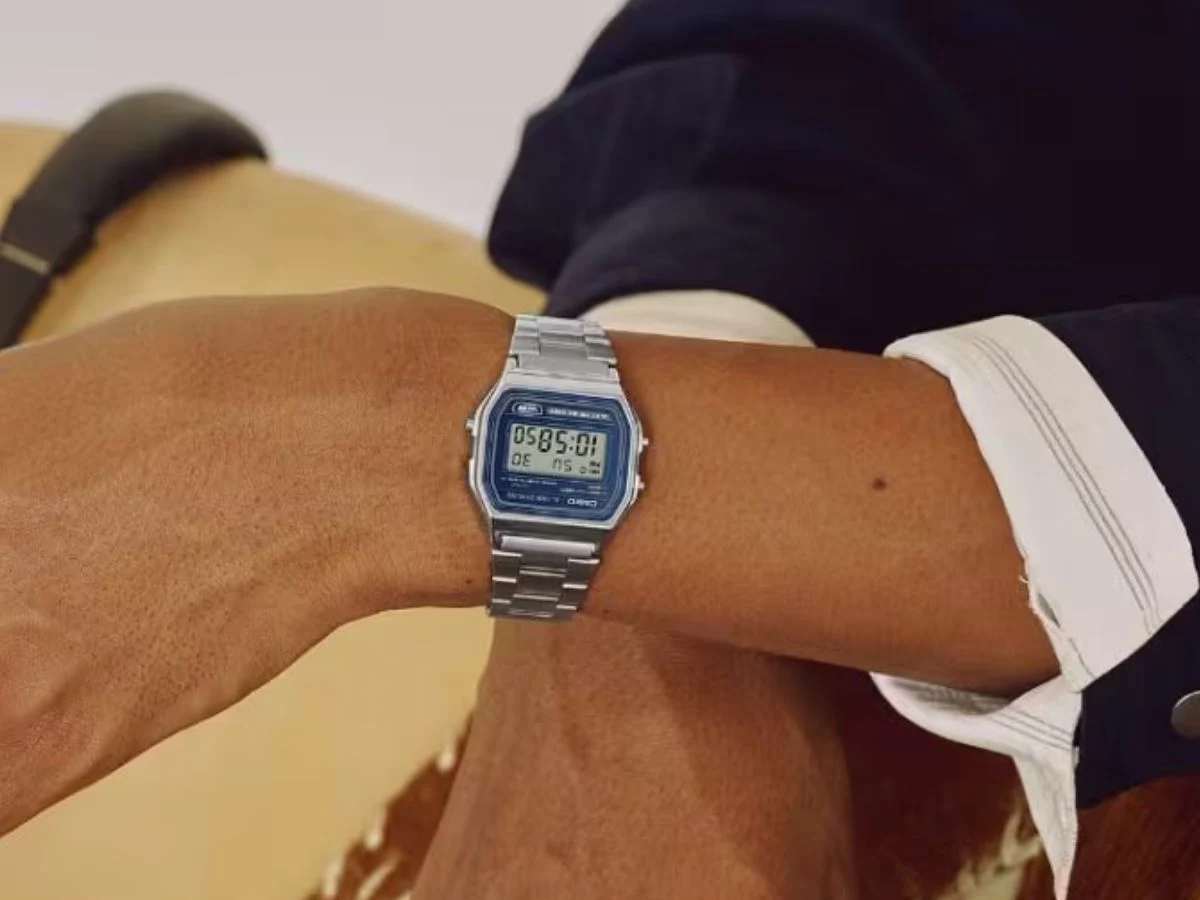 Affordable Casio A158 Classic Metal Strap Watches Available in UK